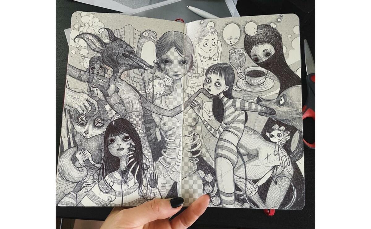 Lauren Tsai's drawings