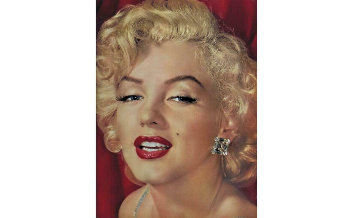 Marilyn Monroe in 1961.