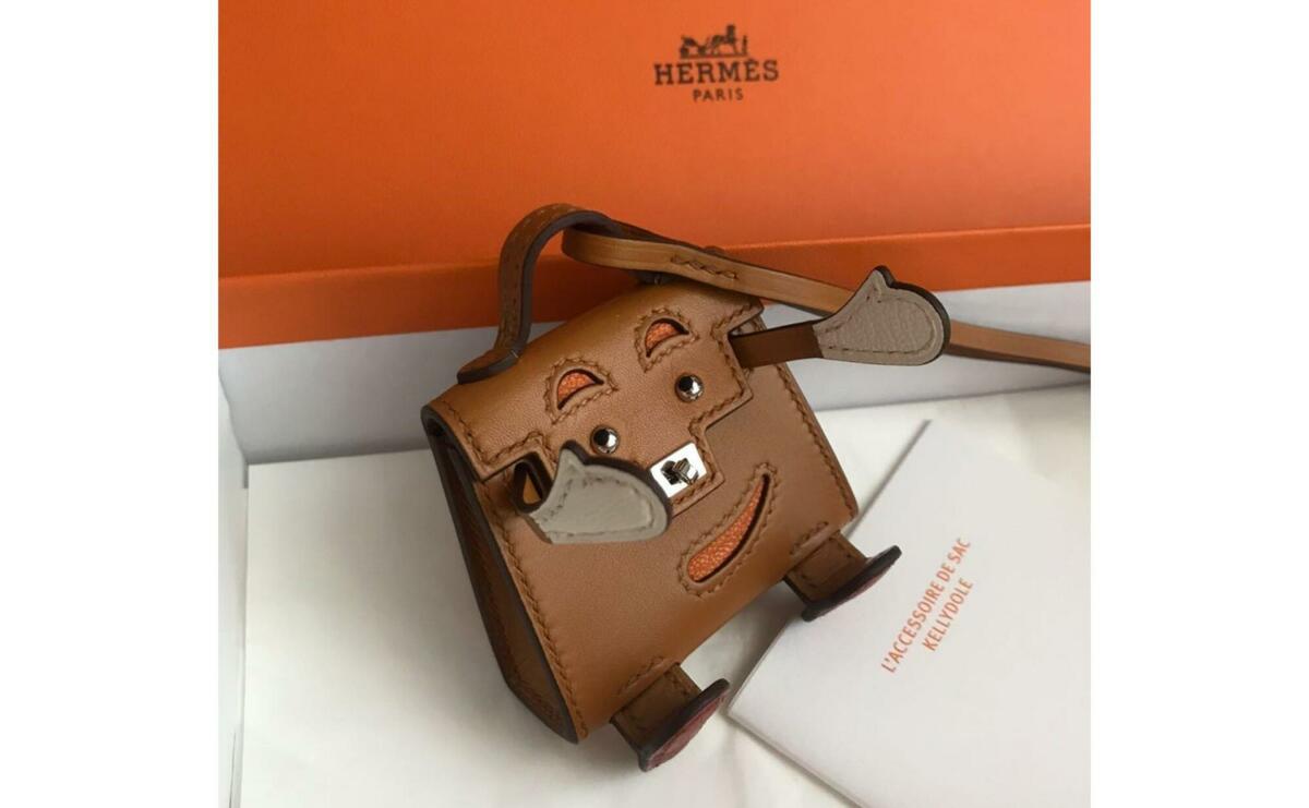 Photo of a Hermes Kellydoll bag.