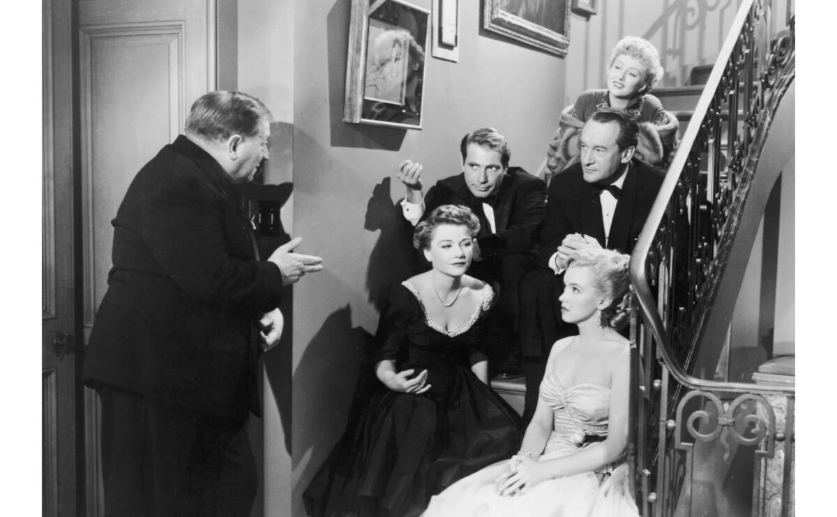 Marilyn Monroe in the movie "All About Eve"