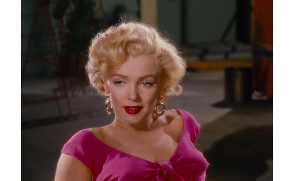 Marilyn Monroe in the movie "Niagara"